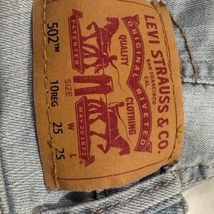 Levi's Kids Light Blue Jeans